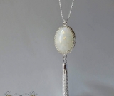 Holly Collection Necklace W/Tassels