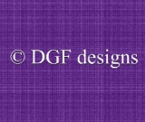 R106 Story Time Purple Linen