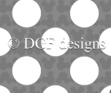 R93 Mouse Dots Grey