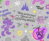R98 Princess Set Go LARGE SCALE