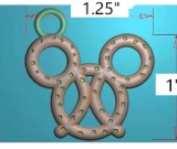 Pretzel Pull Set of 5