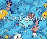 R99 Stacked Genie & Friends Large Scale