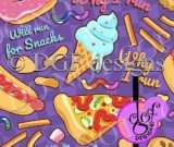 R99 Run For Snacks Purple