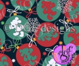 R98 Tossed Running Mouse HOLIDAY LARGE SCALE