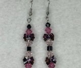 Pink and Black Bows