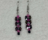 Pink and Black Bows Small Set