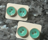 Teal Buttons