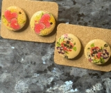 Wooden Flower Set