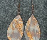 Rose gold Marble