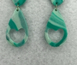 Marbled Green Hearts