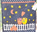 Reversible Quilted Wall hanging