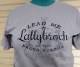 Lallybroch Outlander Tee Unisex Cotton T-Shirt Fraser