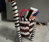 Giraffe Desk Organizer Animal Basket