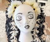 Winter Fairy Floral Crown