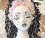 Pale Blossoms Floral crown