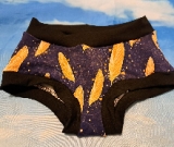 Small Feathers Boy Short Scrundies
