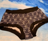 XL Anchor Boy Short Scrundies
