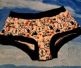 XL Team Daryl Boy Short Scrundies