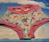 Large Fish & Scales Boy Short Scrundies