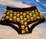 XL Alien Boy Short Scrundies