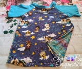 Size 6 Flying Carpet Short Sleeve Raglan