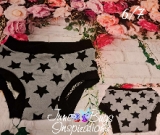 6/7 Grey/Black Stars Children's Underwear