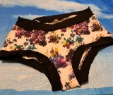 Large Mystic Flower Boy Short Scrundies