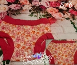 5/6 Flowers Children's Underwear