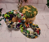 Poke Collage Scrunchies