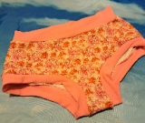 Medium Flower Boy Short Scrundies