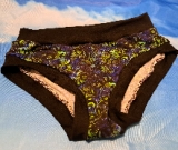 Medium Galaxy Lace Brief Scrundies