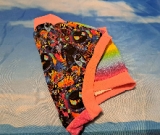 Large Ombre & Jack Boy Short Scrundies