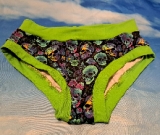 Large Skull Brief Scrundies
