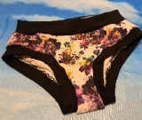 Medium Mystic Flower Brief Scrundies