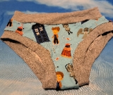 Small Wibbly Wobbly Brief Scrundies