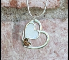 hearts of hearts pendant