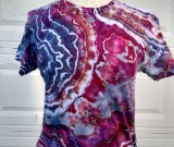 Geode Tie-Dye T-shirt SMALL #04