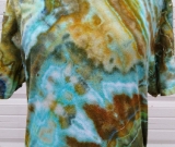 Geode Tie-Dye T-shirt X-LARGE #09