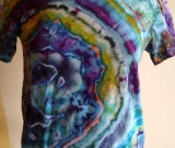 Geode Tie-Dye T-shirt SMALL #11