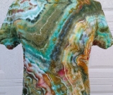 Geode Tie-Dye T-shirt SMALL #01