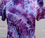 Geode Tie-Dye T-shirt MEDIUM #17