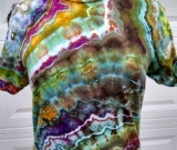 Geode Tie-Dye T-shirt MEDIUM #16