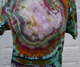 Geode Tie-Dye T-shirt MEDIUM #15
