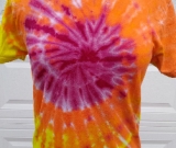 Tie-Dye T-shirt SMALL #17