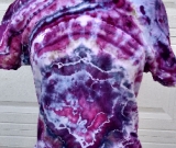 Geode Tie-Dye T-shirt MEDIUM #04