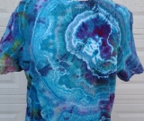 Geode Tie-Dye T-shirt LARGE #01