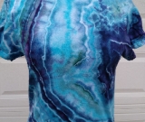 Geode Tie-Dye T-shirt SMALL #13