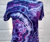 Geode Tie-Dye T-shirt SMALL #05