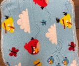Angry Birds/Velour Wipe