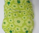 Lime Blossoms /w organic bamboo velour - T&T multi-size